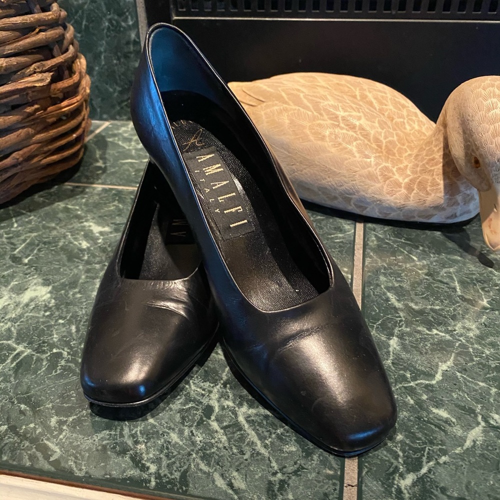 Amalfi Italian Heels